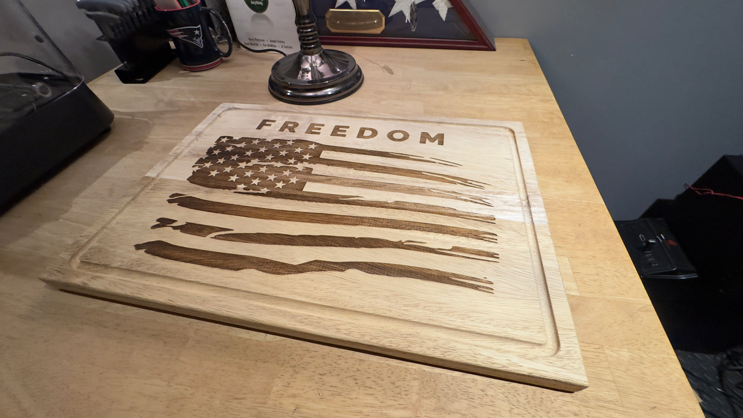 Freedom Cutting Boards ♥️ America
