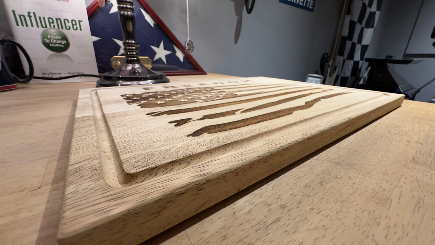 Freedom Cutting Boards ♥️ America