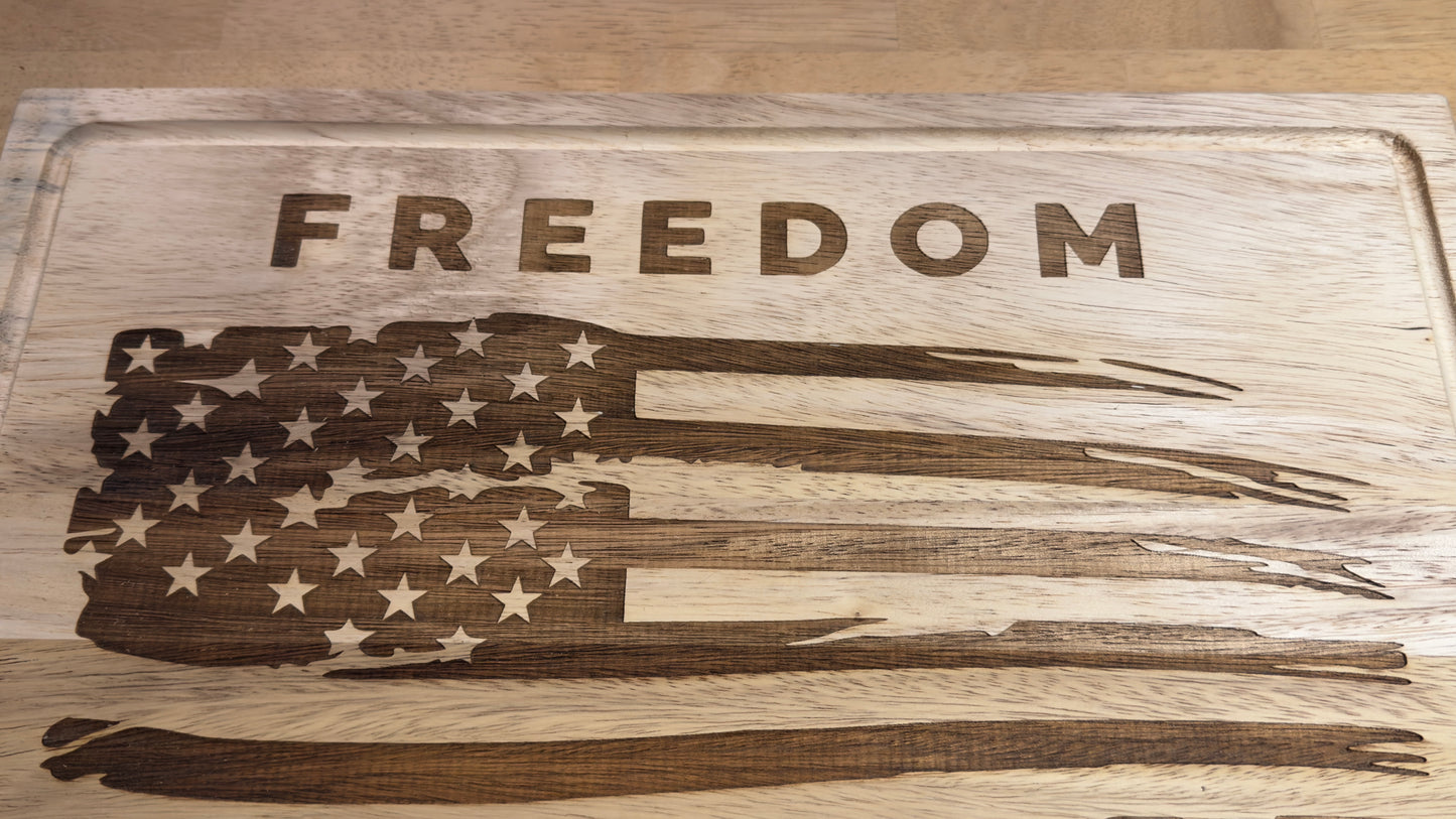 Freedom Cutting Boards ♥️ America