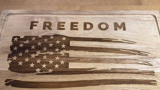 Freedom Cutting Boards ♥️ America
